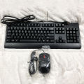 Lenovo Keyboard and Mouse Set - Lenovo Wired USB Keyboard and Mouse - Keyboard Mouse Set Branded - Fast Typing Keyboard Mouse set - USB Keyboard Mouse - Latest Lenovo Keyboard Mouse set for Computer / PC / Laptop. 