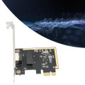 PCI Express 1X Card Gigabit 10 100 1000Mbps RJ45 LAN Ethernet Adapter. 
