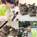 Kpop Idol ENHYPEN Jay American Cat Doll Keyring Plush Dolls Stuffed Toys. 
