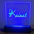 Customized Lamp Name Frame Table Top LED Name Lamp ACRYLIC NAME LAMP. 