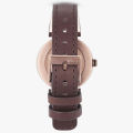Gucci YA133504 Leather Strap Wrist Watch for Women / Wrist Watch For Girls. 