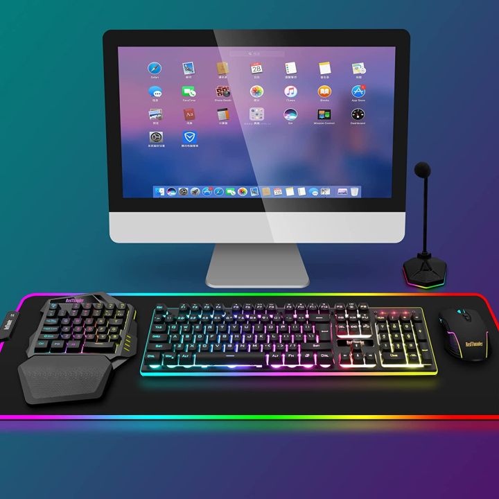 RedThunder%20G60%202.4Ghz%20Wireless%20RGB%20One-Handed%20Gaming%20Keyboard,%2035-key%20Mini%20Design,%20Ergonomic%20Non-slip%20Comfortable%20Hand%20Rest,%20Rechargeable%202000mAh%20Battery,%20Suitable%20For%20PC,%20PS4,%20PS5,%20Xbox%20One.%20-%20Image%203