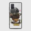 Samsung Galaxy A71 Cover - SkinLee HQ Infinity Glass Case (Soft) - PUBG Legends Arena - SKINLEE-522-1-800-433. 
