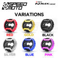 1 【Footprint】 NMAX V1 IGNITION KEY COVER T-5412 CARBON DESIGN / IGNITION COVER FOR NMAX 2019 SPEEDMOTO. 