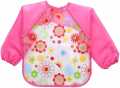 Baby Plastic Waterproof Cartoon Full Sleeves  Bib with Long Sleeves Baby 3 months to 4 years. 