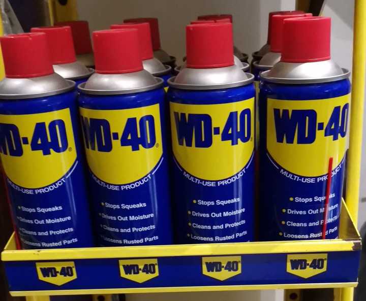 WD40 (330ML) Anti-Rust Lubricant Spray Available In Stock Also