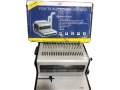 IBICO Binding Machine Leo Dual SW40 – A4, F4, A3 Punch & Bind, 120 Sheets Binding Capacity, 25 Sheets Punching, 3:1 Wire & Comb Binding Options, Adjustable Paper Margin. 