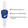 Digital Tasbeeh  Counter / Tasbeeh Counter With Hand Ring - Tally Counter Ring - Finger Counter Digital Digital Finger Tasbih / Tasbeeh - Hand Tally Counter Tasbih / Tasbeeh - Digital Finger Tally Counter. 