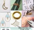 18 gauge thickness Wire bendable 3yard more  Craft supplies. 