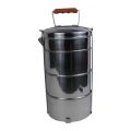 Stainless Steel Tiffin Carrier Lunch Box 4 Layers big. 