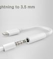 Iphone connector converter Apple splitter Lightning to 3.5 mm Handsfree Adapter For Iphone without Bluetooth. 