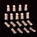 8 in 1 Satellite Signal DiSEqC Switch LNB Receiver 8 Way Multi Switch High Quality With 9Pcs RG6 & 9Pcs RG7 Connectors. 
