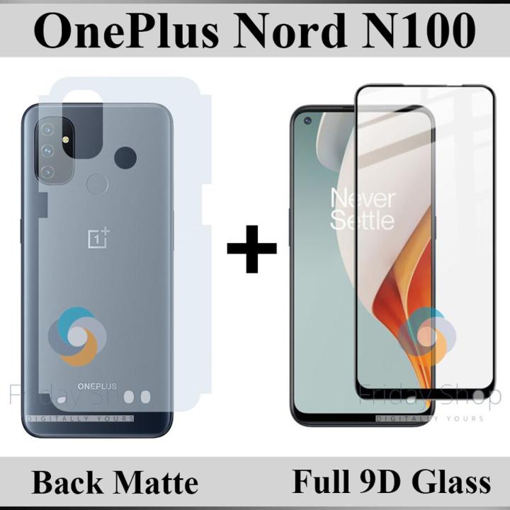 OnePlus Nord N100 Tempered Glass HD 9D Curved Glass Protector Edge
