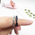 Anime Attack on Titan Ring Wings of Liberty Eren Levi Metal Adjustable Couple Rings Cosplay Fashion Accessory. 