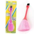 Mini Handy Cleaning Duster With Brush. 