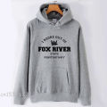 HipHop Hooded Pullover Prison Break Paper Crane Scofield Fox River Man Boy Hoodie Autumn Winter Clothing Shirt Cotton. 
