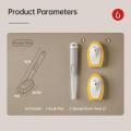 xiaomi yijie Replaceable Cleaning Brush With Refill Liquid Handle Scouring Pad Sponge Brush Dispenser Dish Scrubber Home Tool. 