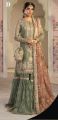 Mehsoori Embroidered Lehanga For Women - Unstitched. 