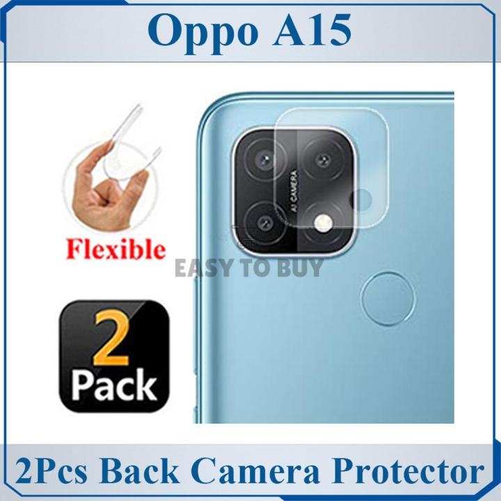 2Pcs Oppo A15 Back Camera 9H Gorilla Flexible Protector For Oppo A15