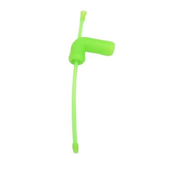 Portable Beer Snorkel Beer Funnel,Beer Chugger,Party Games Fast Drinking,Beer Chugger Chugger,Beer Bottle Funnel, green