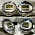 KADIO 3806N DIGITAL WALL AND TABLE CLOCK WITH DAY DATE TEMPERATURE  IMPORTED HIGH QUALITY FOR HOME AND OFFICE SIZE 27 CM. 