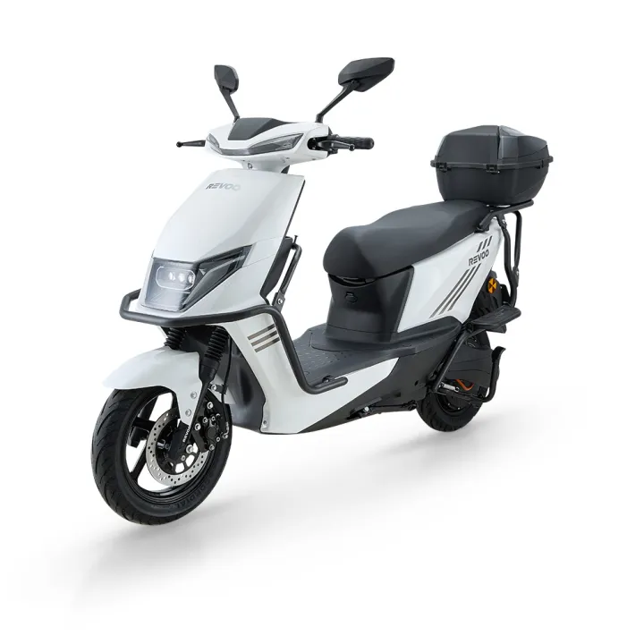 Revoo%20C32%20Electric%20Scooter%20E-bike%20-%20Black%20/%20Grey%20/%20Green%20/%20White%20-%20Image%205