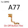 Power ON/OFF Mute Switch Control Key Volume Button Flex Cable for OPPO A37 A39 A57 A59 A75 A77 A79 A83. 