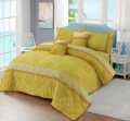 Palachi Velvet Bridal Bed Spread 5 Pcs. 