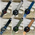 Black Racing Wheel Watch Stylish Sports Wheel Watch Men’s leather strap Watch Green Accent Dial Watch Butterfly Lock Watch Men Luxury Racing Design Watch Trendy Car Rim Watch Modern Analog Wrist Watch High Quality Metal Watch Unique Spinning Dial Watch. 