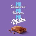 Milka Alpine Milk Chocolate Bar, 100g. 