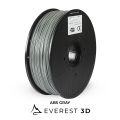 Everest 3D Premium ABS 3D Printer Filament 1.75mm - 1kg Spool - High-Quality Material for Precision Printing - Compatible with Most 3D Printers - Smooth Printing Experience. 