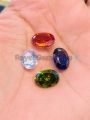 Pack of 4 Real Gemstones 4zircon Nag Stone Zircon. 