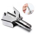 Stainless Steel Manual Nose Trimmer Shaving Nose Ear Hair Face Care Man Washable. 