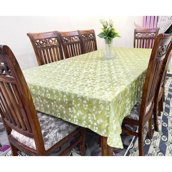 8 Chairs Rectangle (60 x 104) Inches Fancy Premium Quality Dining Table ...