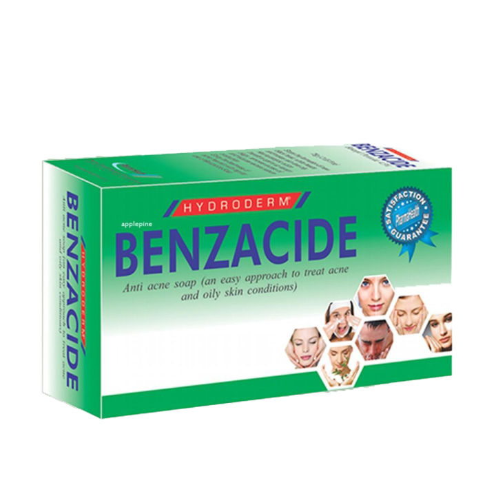 Acne Soap for Oily Skin Benzacide Soap is specifically designed to treat acne or pimples