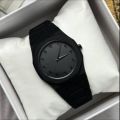 Bin-b Nautilus Watch for Men Stainless Steel Strap Quartz Watch Business and Ultra Thin Style Multiple Colors. 