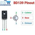 6PCS BD139 BD140 Transistor TO-126. 