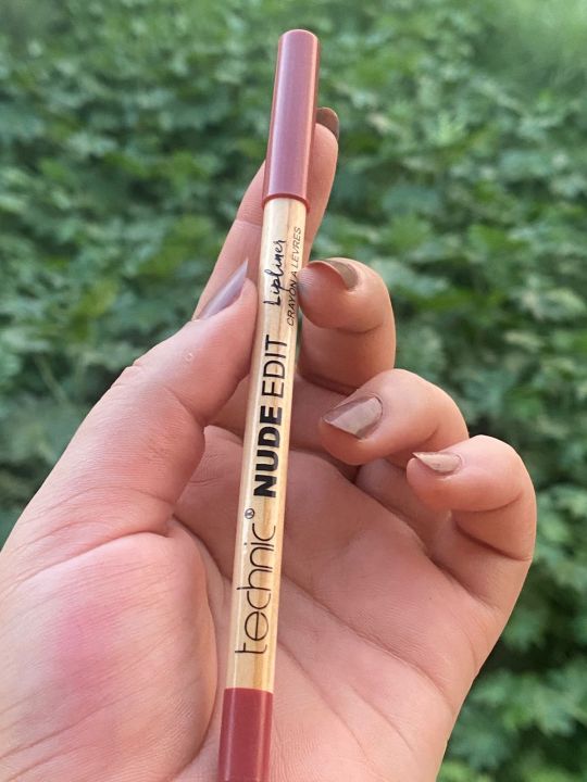 TECHNIC NUDE EDIT LIP LINER /NUDE LIP LINER/BUTTERLY FORMULA LIP LINER/HIGH QUALITY PENCIL