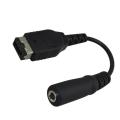 3.5mm Earphone Headphone Adapter Cable Converter for Gameboy Advance SP GBA. 