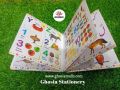 Pre-Scool Learning ( 3 in 1 ) Learning Book- English, Urdu, Math Learning & Education Book Hard Card Pages For Children-1131. 