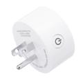 XS-SSA01-3 AC100-240V 10A Tools DIY US Standard Alexa Smart WIFI Socket Mobile Phone Timer Switch Socket Remote Control Smart Home. 