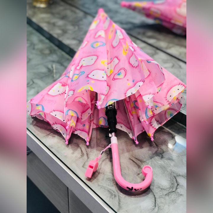 Small%20Kids%20Cartoon%20Umbrella%20-%20Multi%20color%20(Random%20Shape/Design%20length%2022%20inch%20and%2017%20inchs%20from%20mid%20to%20Sides)%20-%20Image%202