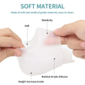 Invisible Height Lift Half Socks & Silicone Gel Heel Insert Pads - Image 10
