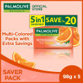Palmolive Naturals Bar Soap Saver Pack 98gx5. 