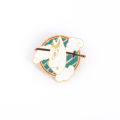 Demon Slayer Blade Brooch Inosuke You Beans My Wife Zenyi Tomioka Yoshiyoshi Cartoon Imitation Enamel Brooch. 