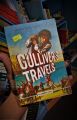 Gulliver's Travels by Jonathan Swift, Satire, Adventure, Fantasy, Travel, Politics, Society, Critique, Humor, Exploration, Philosophy. 