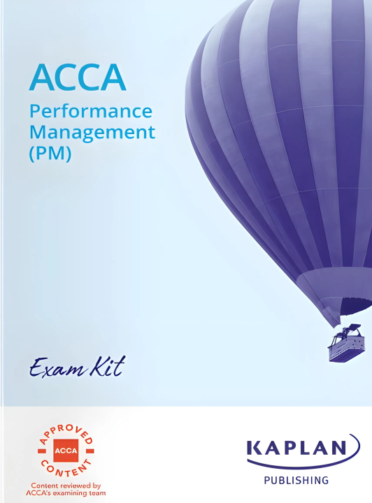 Kaplan ACCA F5 Performance Management (PM) Exam Kit 2025 | Daraz.pk