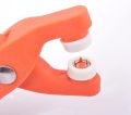 Popper Buttons Kit with Manual Press Pliers, Fixed Closure Tool, Metal Ring Poppers for Clothes, Crafts, Sewing, Leather Snap Fasteners for Jeans, Bags. 
