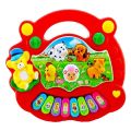 Cute Animal Farm Piano Instrument Toy With Funny Music and Sounds For Kids. 