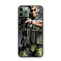 Arnold Schwarzenegger Film Commando 1985 ster back cover silicone TPU phone case For iphone 11 12 mini pro proMax case shell. 